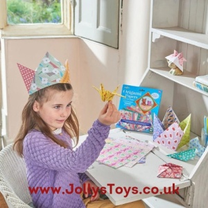 Origami Papers with Activities